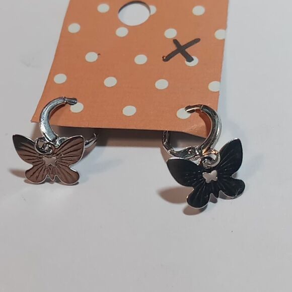 Butterfly earrings - Picture 1 of 4